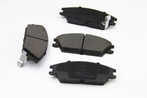 Колодки передні гальмівні Hyundai Accent/Getz 94-10, Bremsi (BP2293) | Зображення 1