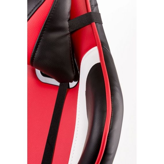 Кресло геймерское Special4You ExtremeRace blackred with footrest | Зображення 9