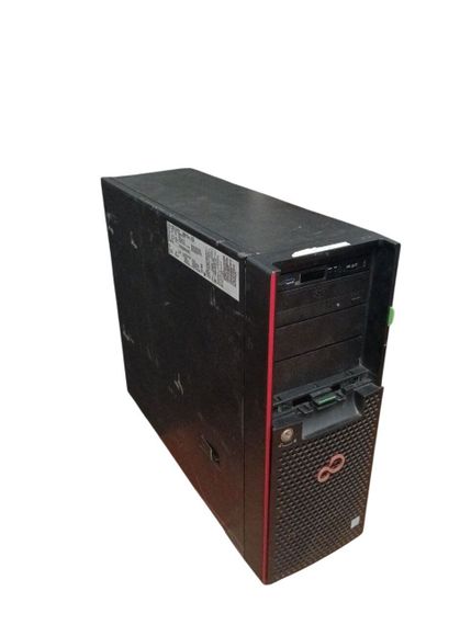 Сервер Fujitsu PRIMERGY TX1330 M2 Full Tower / Intel Core i3-6100 (2 (4) ядра по 3,7 ГГц) / 8 ГБ DDR4 / 60 ГБ SSD / Matrox G200e ServerEngines б/в | Зображення 3