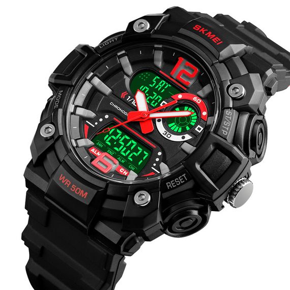 Skmei 1529RD Red | Зображення 1