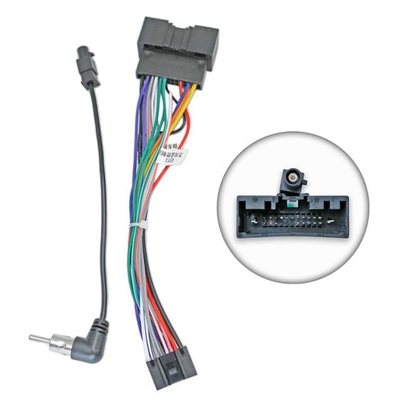 Штатна магнітола серії QIV Q1 під Ford Escort 2015-2018 (F1) 9 дюймів | Зображення 2