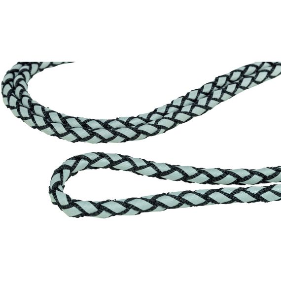 Повідок Trixie Cavo для собак світловідбиваючий регульований чорний L–XL 2,00 м х 18 мм | Зображення 1