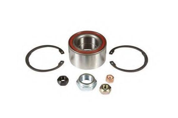 Підшипник маточини VW PASSAT, AUDI 80 73- перед. міст (Вир-во MOOG) MOOG VOWB11005 на AUDI FOX (80, 82, B1)