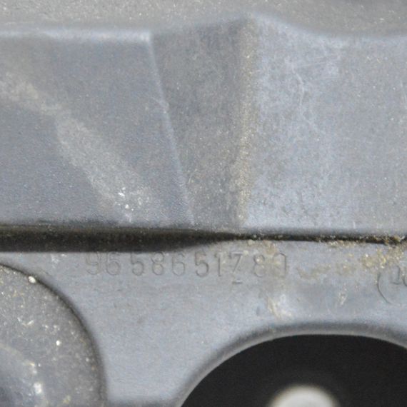 Клапанна кришка Citroen C2 C3 C4 1.6 16V (2001-2008) кришка клапанів Сітроєн С2 С3 С4 9658651780 | Зображення 3