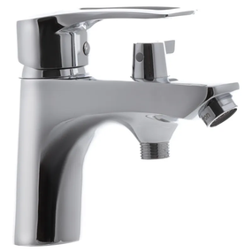 Смеситель для умывальника Cron Hansberg 001 (SH) (CR0799)