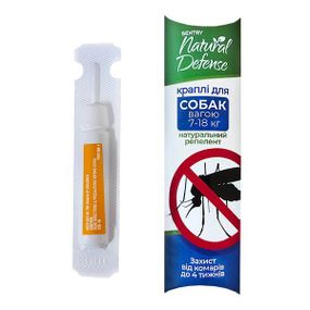 Sentry Natural Defense сентри натуральная защита капли от блох и клещей для собак 7-18 кг