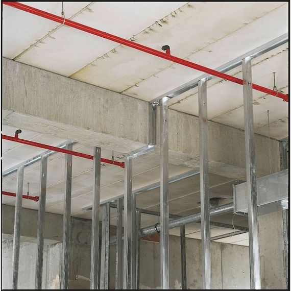 Гвозди в магазине и газовый баллон NG CS-2 HFB | Зображення 1