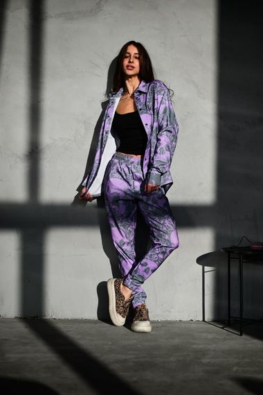 Костюм котоновий | Зображення 5