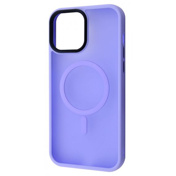 Чохол WAVE Matte Insane Case with Magnetic Ring iPhone 13 sierra blue