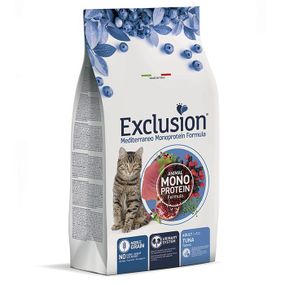 Сухой корм Exclusion Cat Adult Tuna для взрослых котов и кошек 1.5 кг