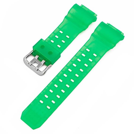Ремінець для Годинник C2asio G-Shock GW-9400 Transl Green SI | Зображення 1