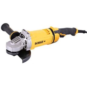Шлифовальная машина DeWALT 2400 Вт, 8500 об/мин, d=180 мм (DWE4557)
