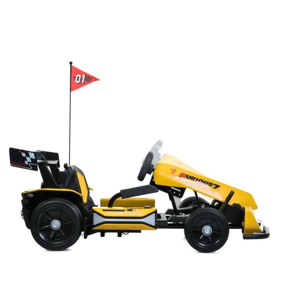 Детский электромобиль Электрокарт M 6148EBL-6(24V) до 150 кг | Зображення 4