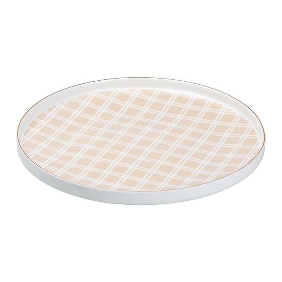 Столовый сервиз на 6 персон фарфоровый розовый HP23414 | Зображення 4