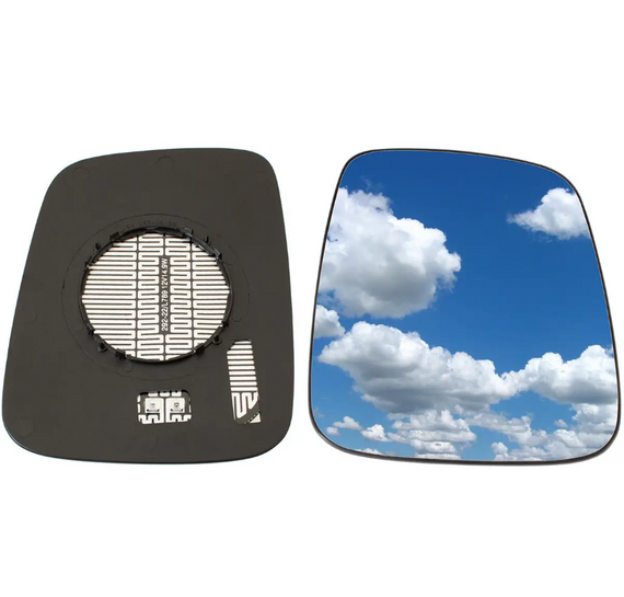 VW Transporter T4 (90-03) правий вкладиш дзеркала з підігрівом, Фольксваген Т4 | Зображення 2