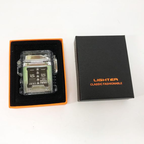 Вечная зажигалка usb с аккумулятором HL-517, Подарок любимому зажигалка, Сувенир зажигалка NU-285 для мужчин | Зображення 1