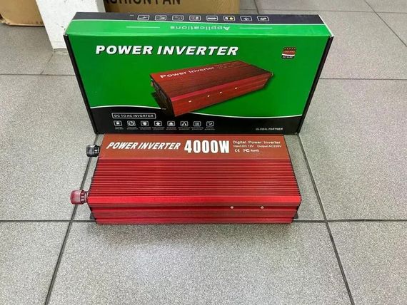 Инвертор 5 CORE UN-3060 4000W 12V | Зображення 1