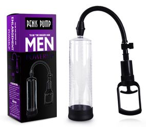 Вакуумная помпа CANWIN Penis Pump Men Powerup - P828 Sex Aura