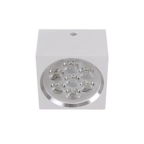 Светильник потолочный накладной в ванную LED-320/7x1W WW WH