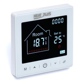 Терморегулятор сенсорний M2-1.716 White WIFI