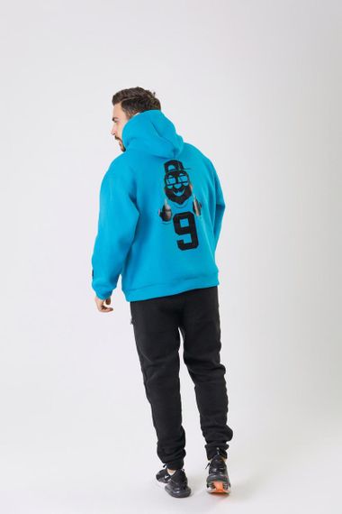 Зіп Худі унісекс МА (01) бірюза | Зображення 1