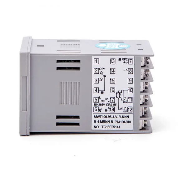 Контроллер времени MVT900 96x96 с подключением SSR или эм реле 85 - 265V AC | Зображення 3