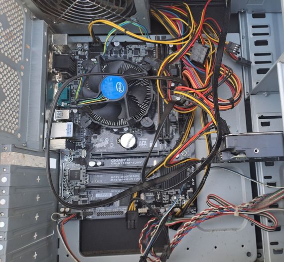 ПК Б-клас DTS Tower / Intel Pentium G4400 (2 ядра по 3.3 GHz) / 4 GB DDR4 / 500 GB HDD / Intel HD Graphics 510 / 500W / Win 10 б/в | Зображення 4