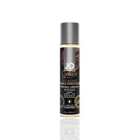 Смазка на водной основе JO GELATO Double Chocolate (30 мл) без сахара, парабенов и гликоля Sex Aura