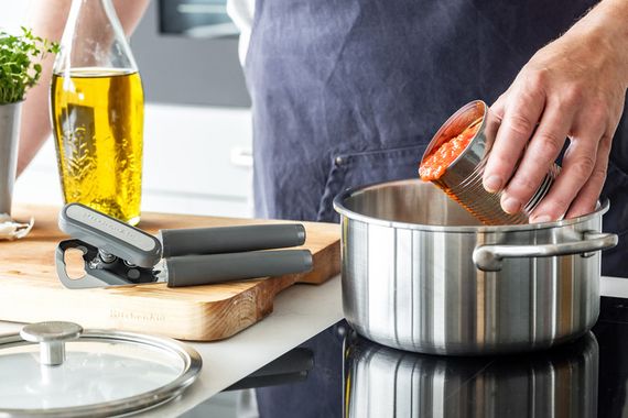 Открывалка для банок и бутылок KitchenAid Coreline KES199OHCGG 21 см серая | Зображення 8