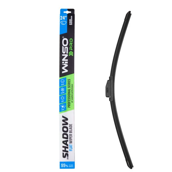 117600 Безкаркасна щітка склоочисника WINSO PRO SHADOW 24/600