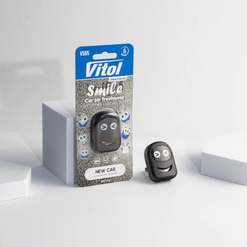 Освіжувач повітря Vitol Smile New car 4мл | Зображення 1