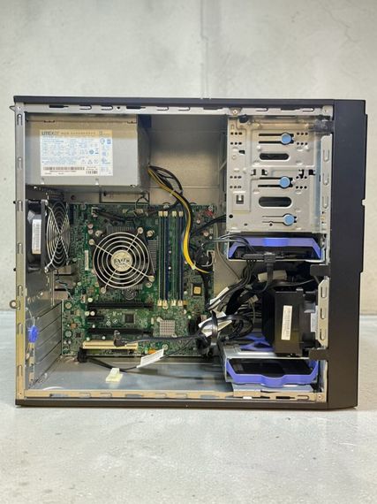 Комп'ютер Lenovo ThinkServer TS140 Tower / Intel Xeon E3-1226 v3 (4 ядра по 3.3 - 3.7 GHz) / 32 GB DDR3 / 500 GB HDD / Intel HD Graphics P4600 б/в | Зображення 5