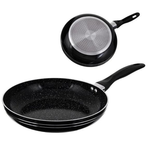 Сковорода UNIQUE UN-5156 28 см с внутренним антипригарным покрытием | Зображення 2