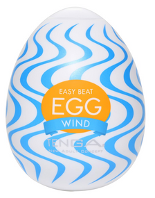 Маструбатор яйцо Tenga Egg Wind Single Sex Aura