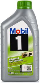 Моторна олива Mobil 1 ESP X2 0W-20 1л.