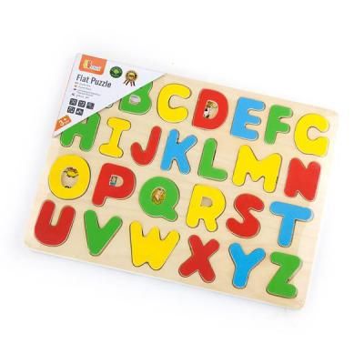 Розвиваюча іграшка Viga Toys Набір для навчання Алфавіт-пазл (58543) | Зображення 1