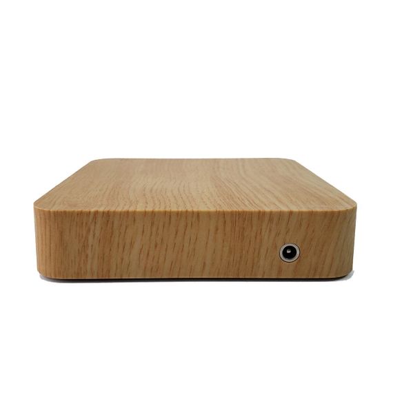 Магнітна левітаційна лампа HCNT Levitating Lamp Jupiter Light Wood Grain | Зображення 2