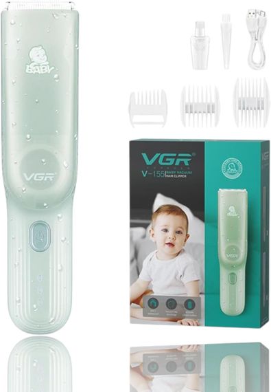 Машинка для стрижки детей VGR V-155 ∙ Детская машинка VGR V-155 с вакуумным контейнером