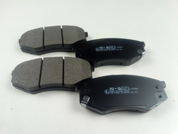 Колодки передні гальмівні Sonata (YF), Hi-Q (SP1374) (58101-0ZA00) | Зображення 2