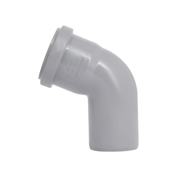 Колено PPR канализационное TA Sewage 50, 67° | Зображення 3