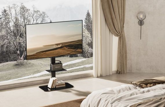Підлогова тумба під телевізор  Gembird TVS-86ST-01 | Зображення 4