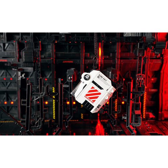 Навушники GravaStar Sirius P5 TWS BT 5.2 IPX4 Defense Mecha (GRAVASTARP5_MECHA_WHT_V2) | Зображення 3