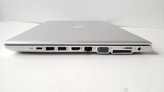 Ультрабук Б-клас HP ProBook 645 G4 / 14" (1920x1080) IPS / AMD Ryzen 7 Pro 2700U (4 (8) ядра по 2.2 - 3.8 GHz) / 8 GB DDR4 / 128 GB SSD + 500 GB HDD / AMD Radeon Vega 10 Graphics / WebCam б/в | Зображення 4