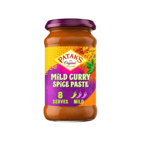 М'яка карі паста  Mild Curry Paste 283г Patak's 5011308001601