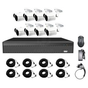 Комплект видеонаблюдения CoVi Security AHD-8W 5MP MasterKit