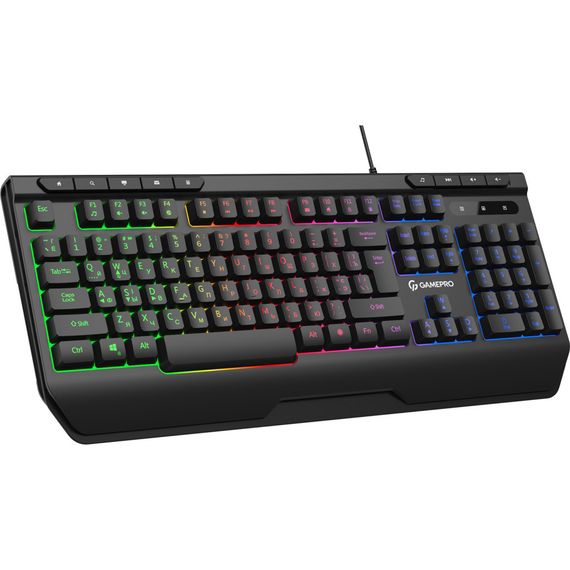 Клавіатура GamePro GK550 USB Black (GK550) | Зображення 2