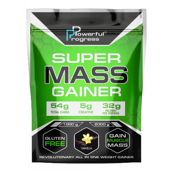 Super Mass Gainer - 1000g Vanilla