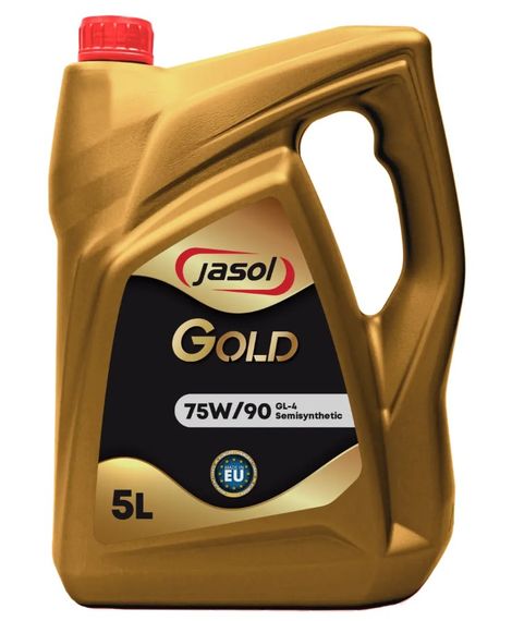 Трансмісійна олива JASOL GOLD GL-4 75w90 Semisynthetic 5л(3)