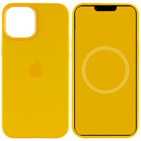 Чехол Silicone case (AAA) full with Magsafe and Animation для Apple iPhone 12 Pro / 12 (6.1")