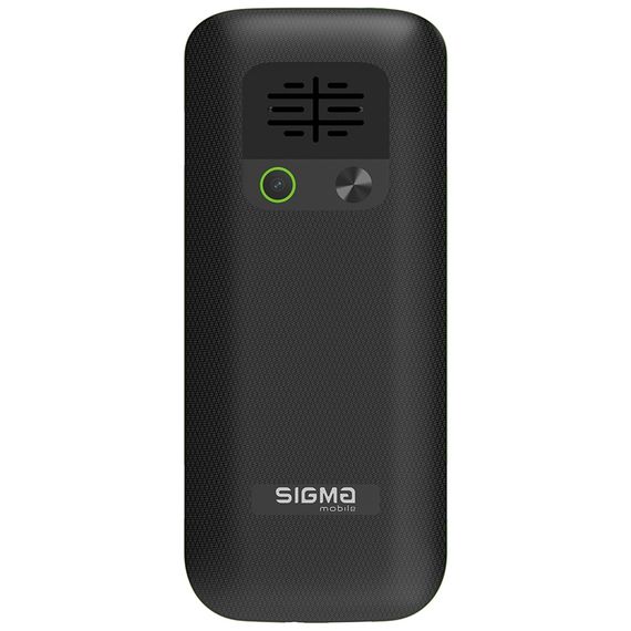 Мобільний телефон Sigma X-style 171 MINI Track Black-Green (4827798813720) | Зображення 4